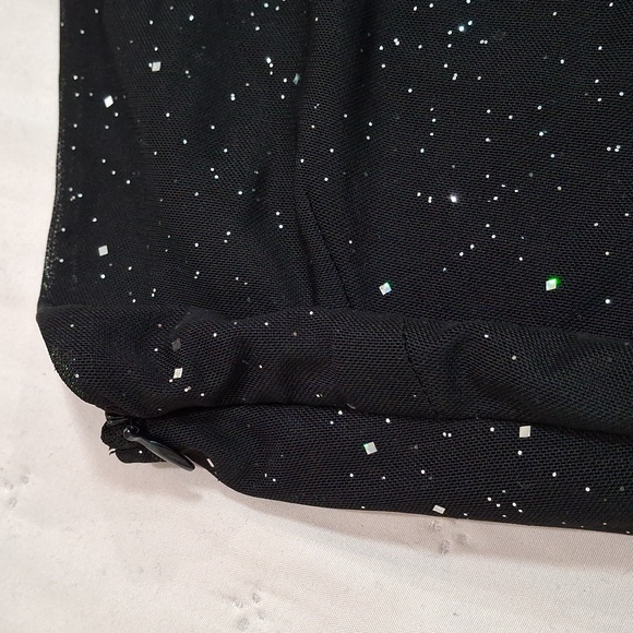 Shein One Shoulder Sparkly Mini Dress - Picture 7 of 9